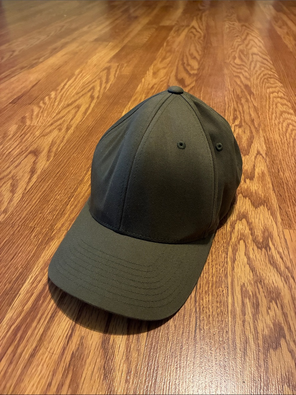 Flexfit Men's Olive Green Baseball Cap
